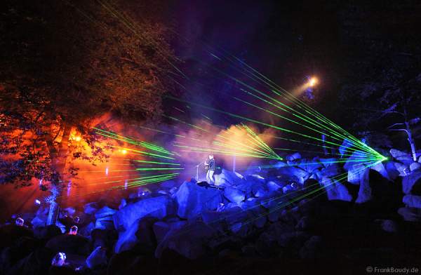 Ina Boo bei Felsenmeer in Flammen 2010