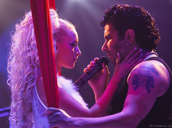 Adrienne Peter Soboleva und Marc Terenzi