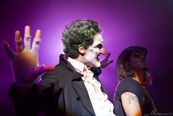 Horror on Ice bei Terenzi Horror Nights