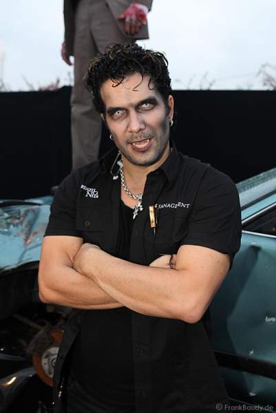 Marc Terenzi bei Terenzi Horror Nights