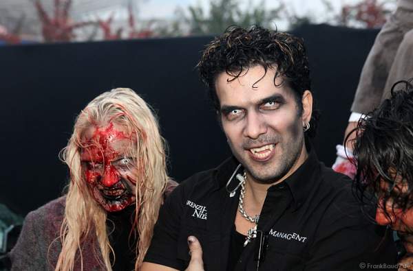 Marc Terenzi bei Terenzi Horror Nights