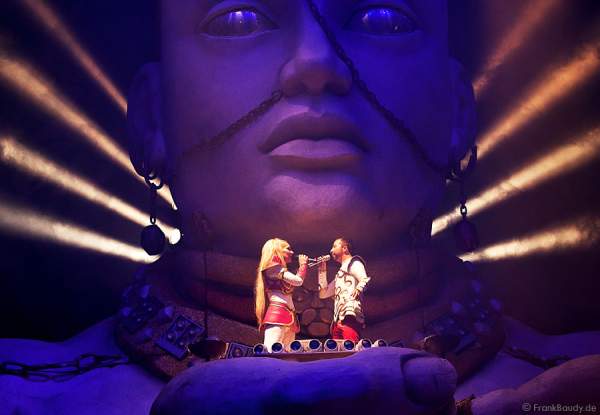 DJ BoBo und Nancy Baumann - Fantasy