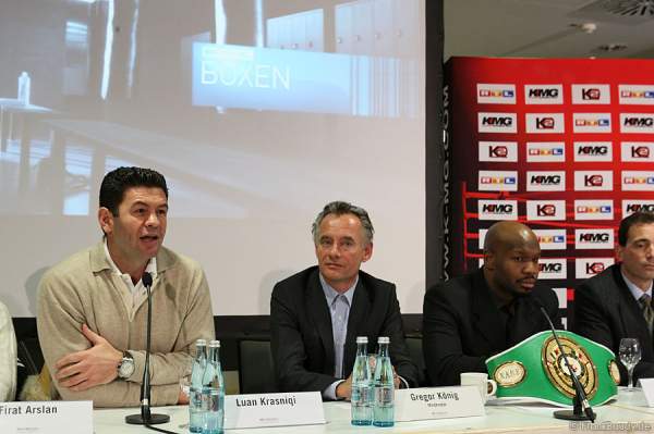 Luan Krasniqi, Gregör König, Johnathon Banks