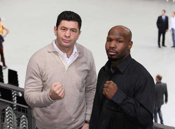 Luan Krasniqi und Johnathon Banks