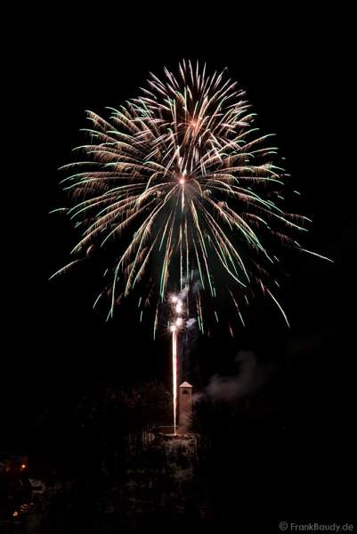Qualifikations-Feuerwerk zur Arte-WM 2011 beim Triberger Weihnachtszauber