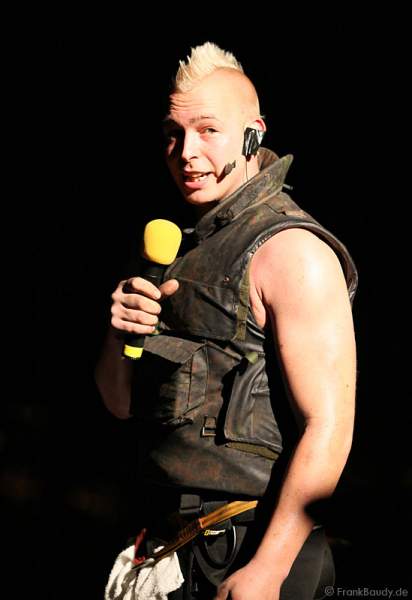 Hannes Schwarz moderiert beim Triberger Weihnachtszauber