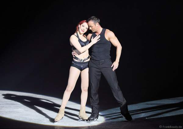 Fatima Moreno und Martin Rumler bei Holiday on Ice – FESTIVAL