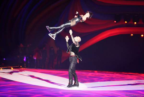 Mariya Gerasimenko & Andrey Moskvin bei Holiday on Ice – FESTIVAL