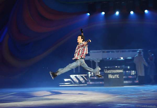 Laurent Porteret bei Holiday on Ice – FESTIVAL