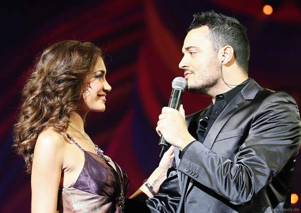 Jana Ina & Giovanni Zarrella bei Holiday on Ice – FESTIVAL