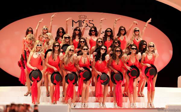 Wahl zur Miss Germany 2011
