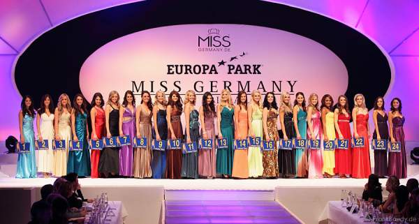 Wahl zur Miss Germany 2011