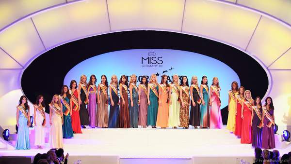 Wahl zur Miss Germany 2011