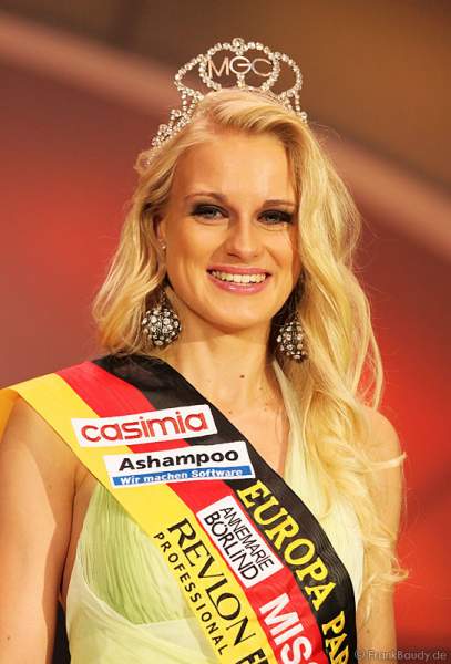 Anne-Kathrin Kosch - Miss Germany 2011