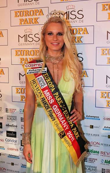 Anne-Kathrin Kosch - Miss Germany 2011