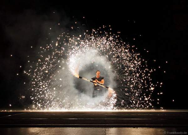 Feuershow beim Festival der Reformation 2011 - Bad Hersfeld