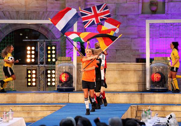 Wahl zur Miss WM 2011 im Europa Park Rust