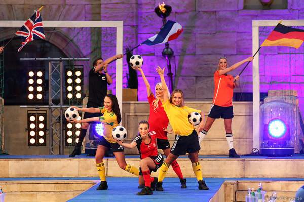 Wahl zur Miss WM 2011 im Europa Park Rust