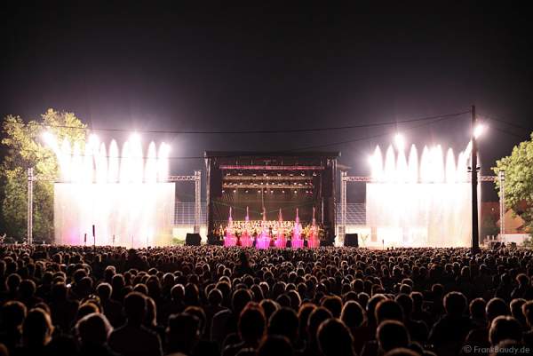 Water Classic Open Air 2011 bei Art et Lumière