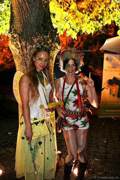 Project PQ bei der 4. großen Burgnacht