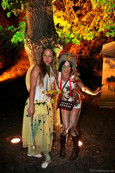 Project PQ bei der 4. großen Burgnacht