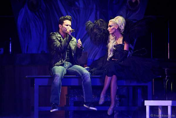 Marc Terenzi und Adrienne Peter Soboleva