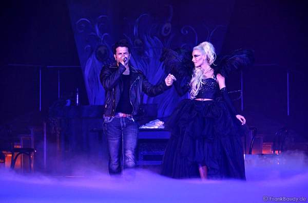 Marc Terenzi und Adrienne Peter Soboleva