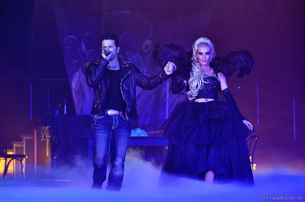 Marc Terenzi und Adrienne Peter Soboleva