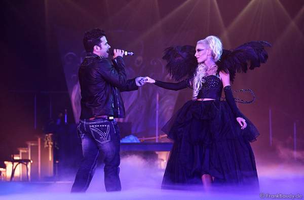 Marc Terenzi und Adrienne Peter Soboleva