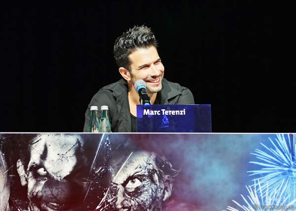 Halloween-Pressekonferenz Marc Terenzi