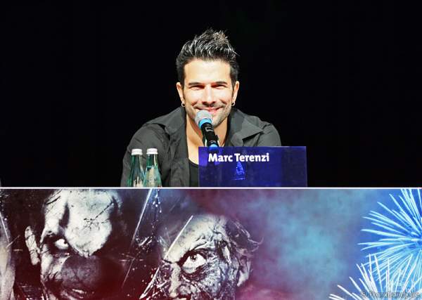 Halloween-Pressekonferenz Marc Terenzi