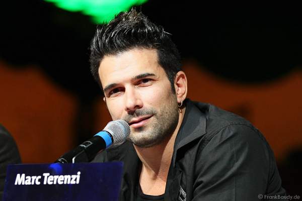 Halloween-Pressekonferenz Marc Terenzi