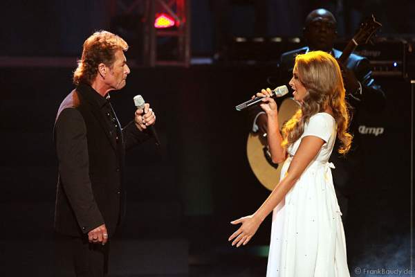 Mandy Capristound und Peter Maffay