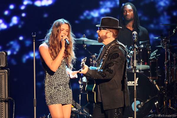 Joss Stone und Dave Stewart bei Wetten, dass..?