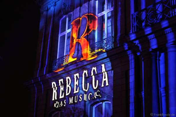 REBECCA auf dem Schlossplatz