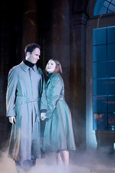 Thomas Borchert und Lucy Scherer