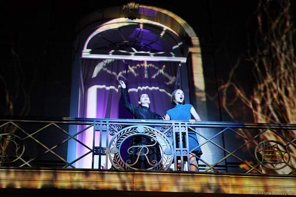 Pia Douwes beim Preview des neuen Stage Entertainment Musicals REBECCA auf dem Schlossplatz in Stuttgart