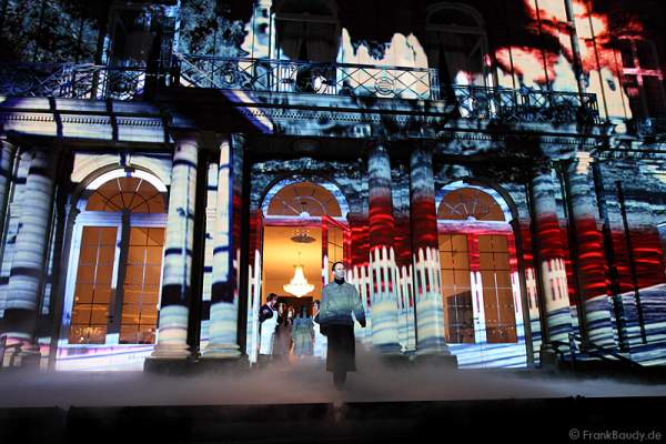 Thomas Borchert beim Preview des neuen Stage Entertainment Musicals REBECCA auf dem Schlossplatz in Stuttgart