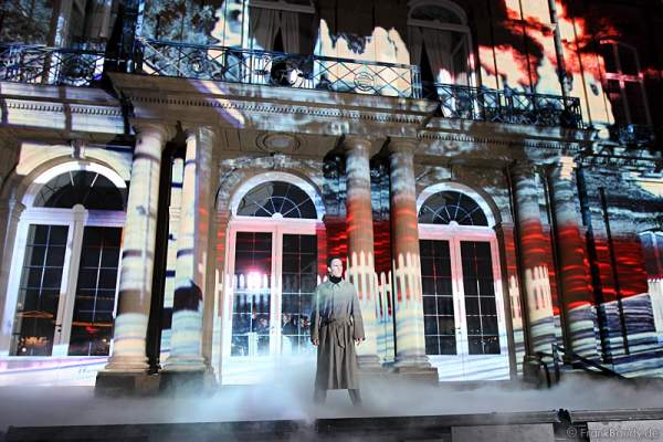 Thomas Borchert beim Preview des neuen Stage Entertainment Musicals REBECCA auf dem Schlossplatz in Stuttgart