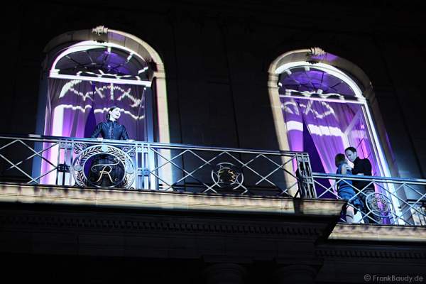 Pia Douwes beim Preview des neuen Stage Entertainment Musicals REBECCA auf dem Schlossplatz in Stuttgart