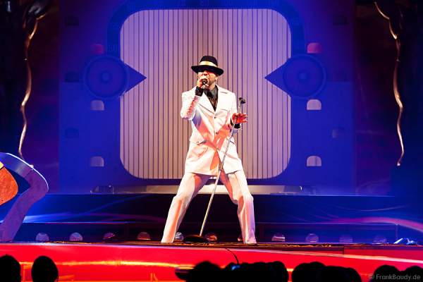 René Baumann alias DJ BoBo bei Dancing Las Vegas – Weltpremiere