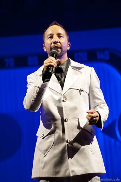 René Baumann alias DJ BoBo bei Dancing Las Vegas – Weltpremiere