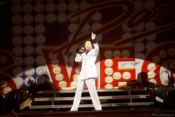 René Baumann alias DJ BoBo bei Dancing Las Vegas – Weltpremiere