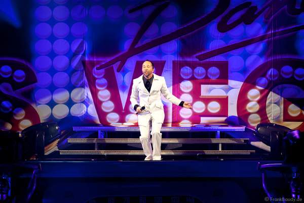 René Baumann alias DJ BoBo bei Dancing Las Vegas – Weltpremiere