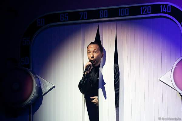 René Baumann alias DJ BoBo bei Dancing Las Vegas – Weltpremiere