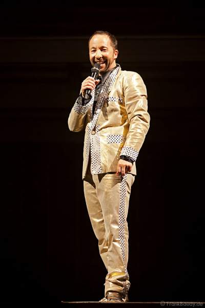 René Baumann alias DJ BoBo bei Dancing Las Vegas – Weltpremiere