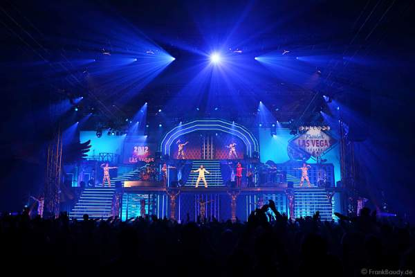 DJ BoBo bei Dancing Las Vegas – Weltpremiere