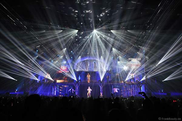 Lightshow bei Dancing Las Vegas von DJ Bobo – Weltpremiere