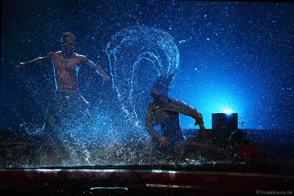 Wassertanz und Wassershow bei Dancing Las Vegas von DJ Bobo – Weltpremiere