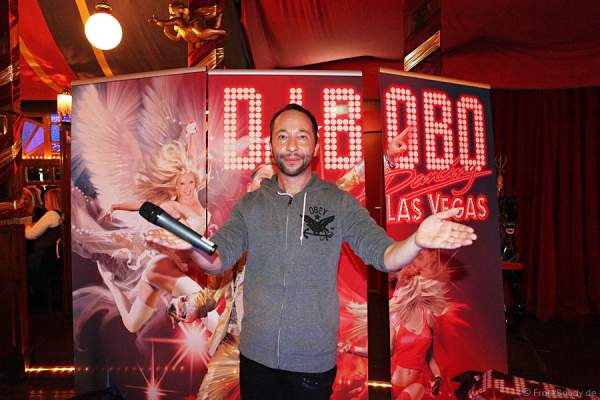 René Baumann alias DJ BoBo bei Dancing Las Vegas – Weltpremiere